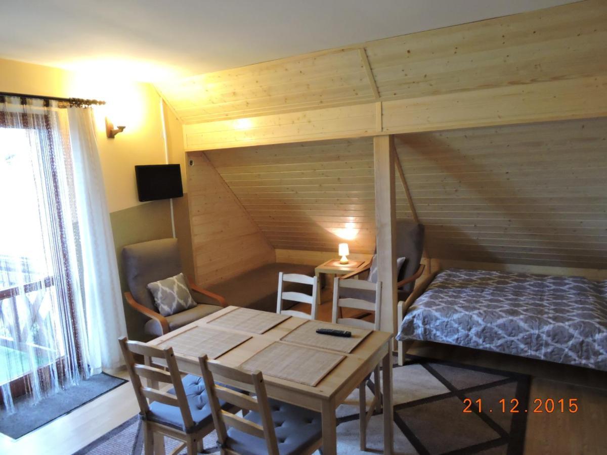 Olimp Pokoje I Apartamenty Szczyrk Luaran gambar