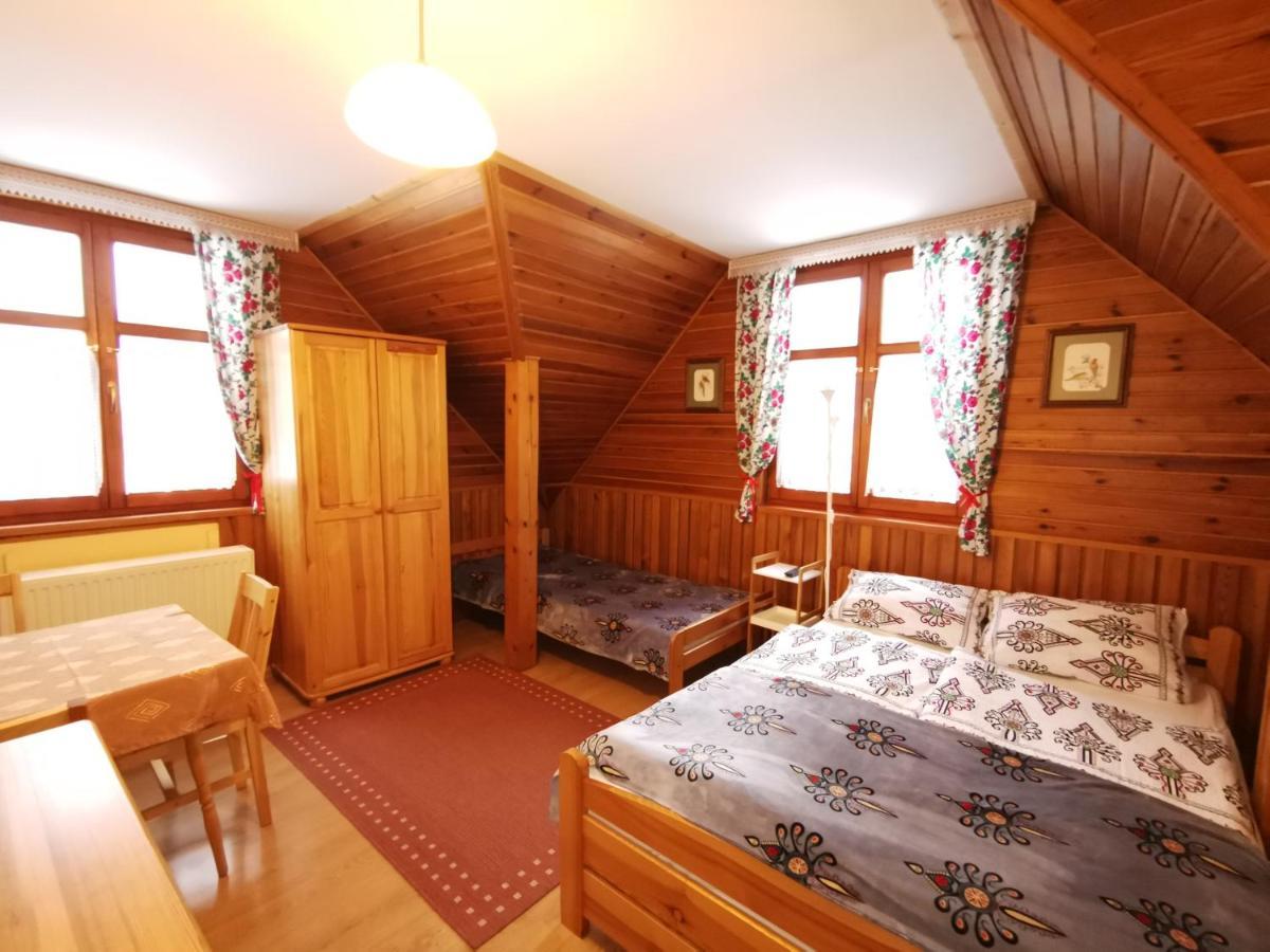 Olimp Pokoje I Apartamenty Szczyrk Luaran gambar