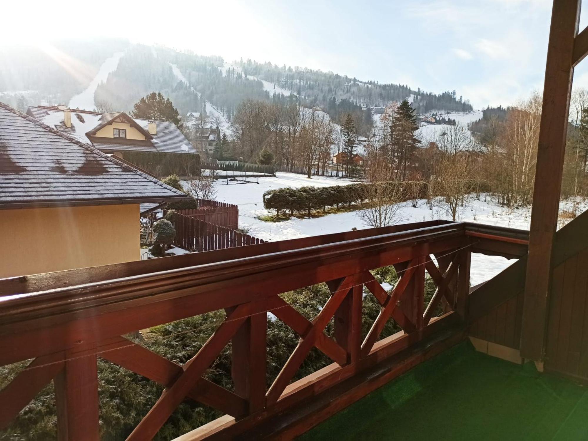 Olimp Pokoje I Apartamenty Szczyrk Luaran gambar